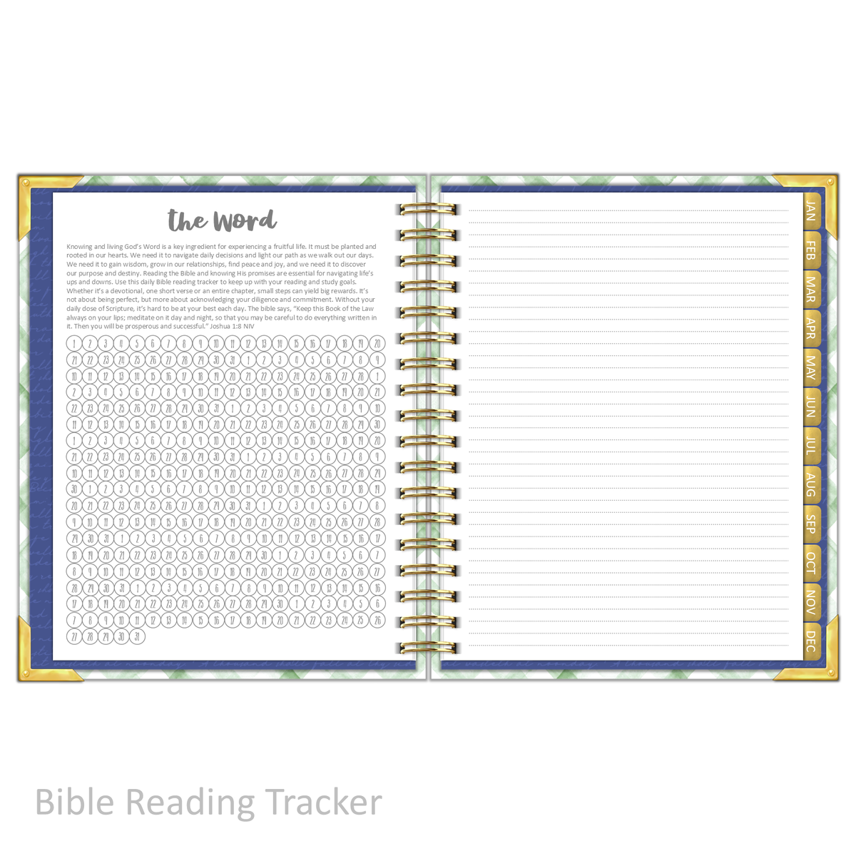 2026 &quot;Daily&quot; MY REFUGE - Prayerful Planner Dated