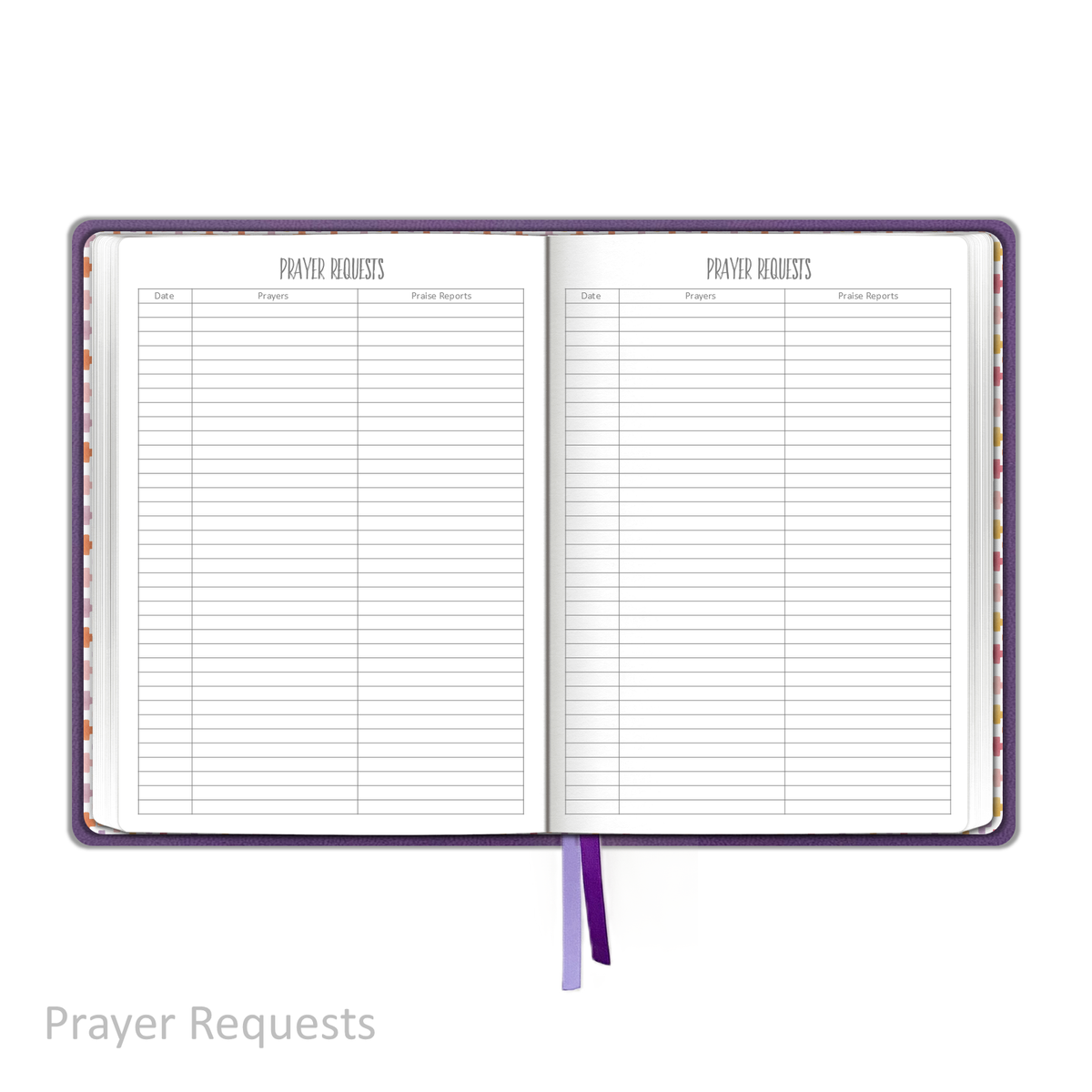 2027 "Weekly" Planner - "DATED" Soft Cover Purple