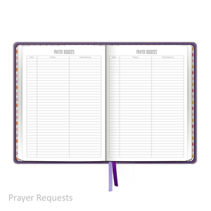 2027 "Weekly" Planner - "DATED" Soft Cover Purple