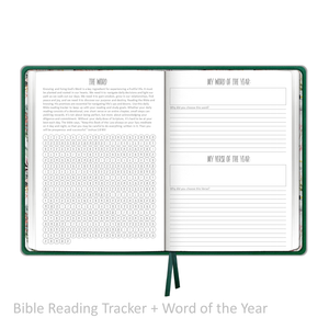 2024 "Weekly" Soft Cover Emerald - Prayerful Planner Dated