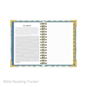 "Petite" Daily Planner - "UNDATED" My Refuge