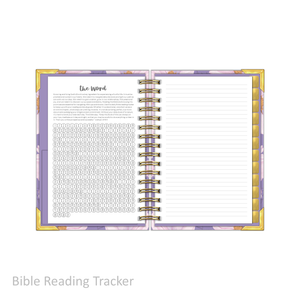 "Petite" Prayerful Planner - "UNDATED" Luminant Lilac