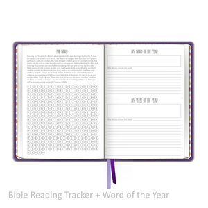2027 "Weekly" Planner - "DATED" Soft Cover Purple