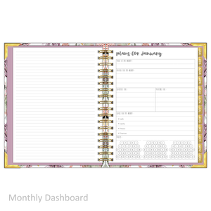 2024 "Daily" FAITH - Prayerful Planner Dated