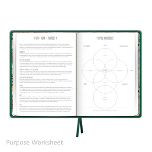 2024 "Weekly" Soft Cover Emerald - Prayerful Planner Dated