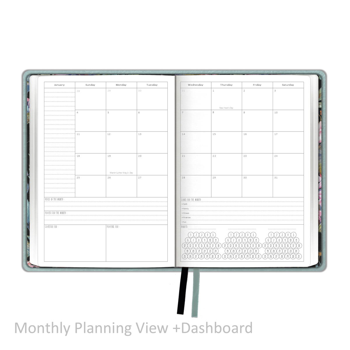 2026 &quot;Weekly&quot; Soft Cover MINT - Prayerful Planner Dated