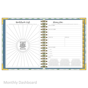 Daily Planner - "UNDATED" My Refuge