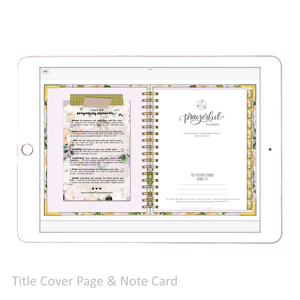 2024 Digital Planner All-In-One - GRACE