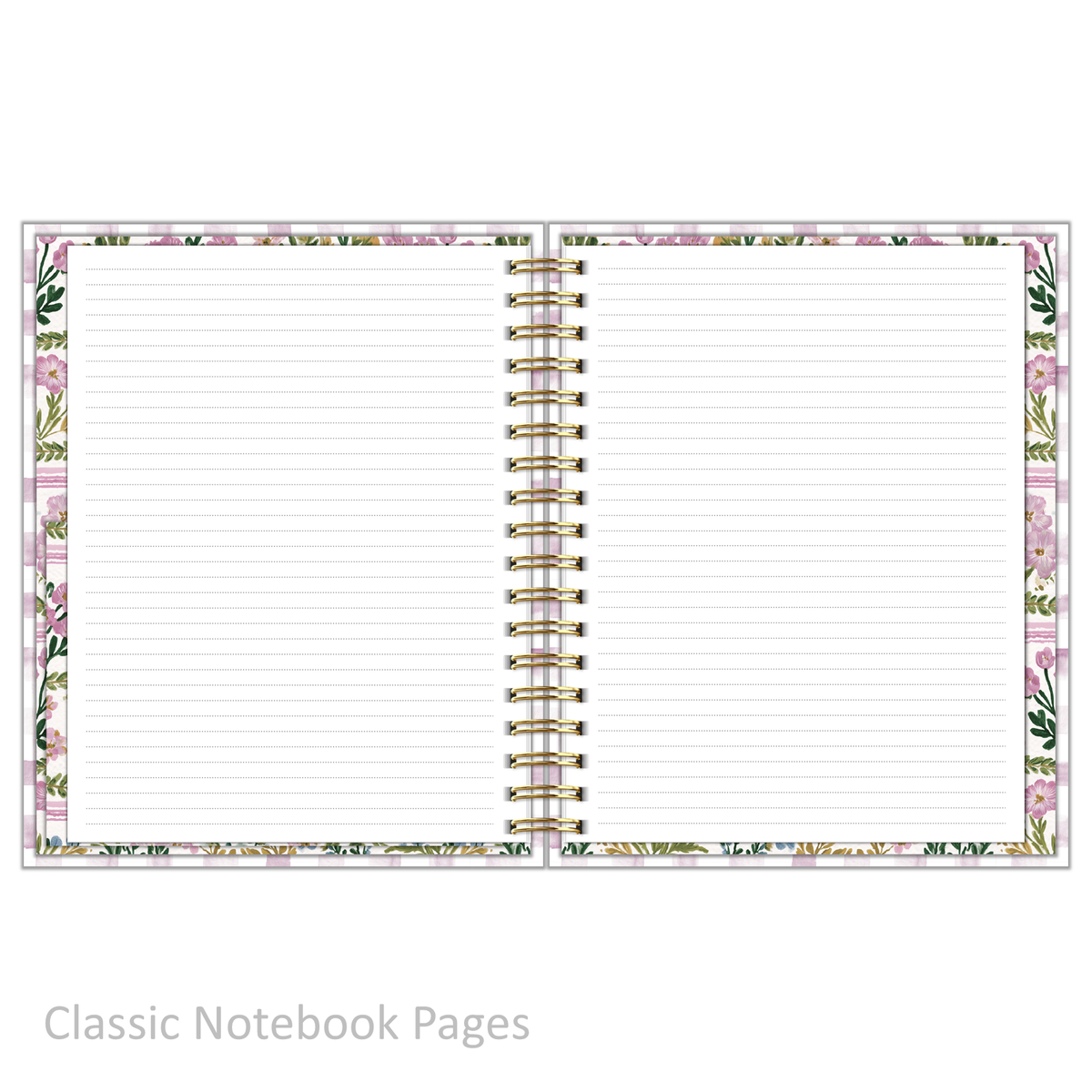 Notebook - "Classic Size" Grow in Grace