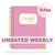 Weekly Planners