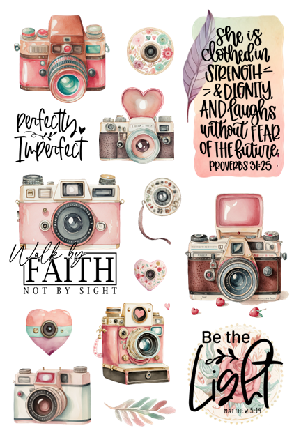 &quot;In His Image&quot; Sticker Book