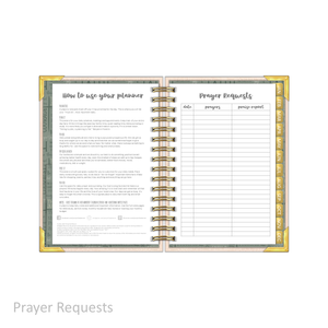 2027 "Petite" Daily Planner - "DATED" Way Maker
