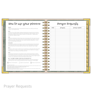 2027 "Classic" Daily Planner - "DATED" Way Maker