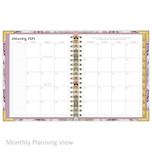 2024 "Daily" FAITH - Prayerful Planner Dated