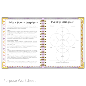 2027 "Classic" Daily Planner - "DATED" Wildflowers