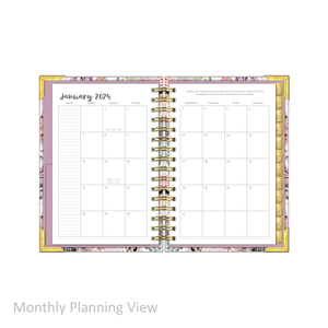 2024 "Petite" FAITH - Prayerful Planner Dated