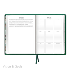 2024 "Weekly" Soft Cover Emerald - Prayerful Planner Dated