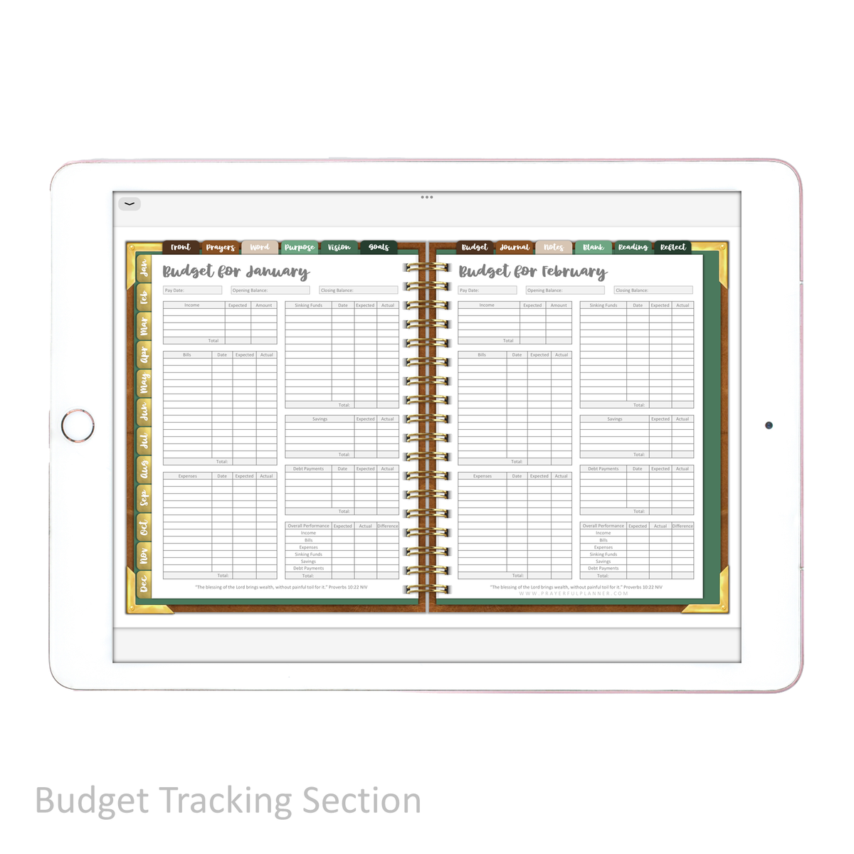 2025 Digital Planner All-In-One - STEADFAST