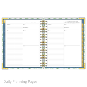 Daily Planner - "UNDATED" My Refuge