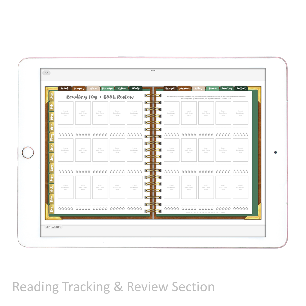 2025 Digital Planner All-In-One - STEADFAST