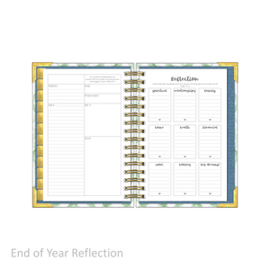 "Petite" Daily Planner - "UNDATED" My Refuge