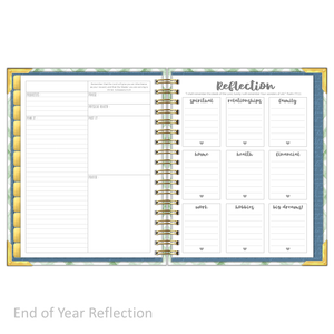 Daily Planner - "UNDATED" My Refuge