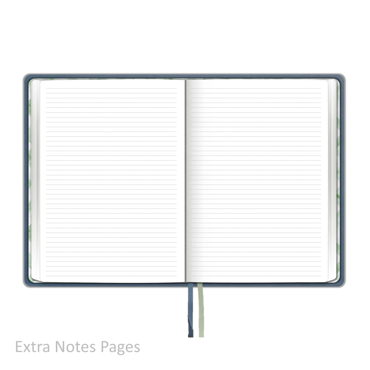 Weekly Planner - "UNDATED" Soft Cover BLUE