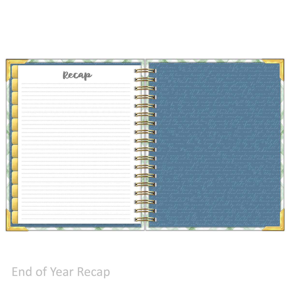 Daily Planner - "UNDATED" My Refuge