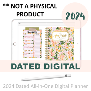 2024 Digital Planner All-In-One - GRACE