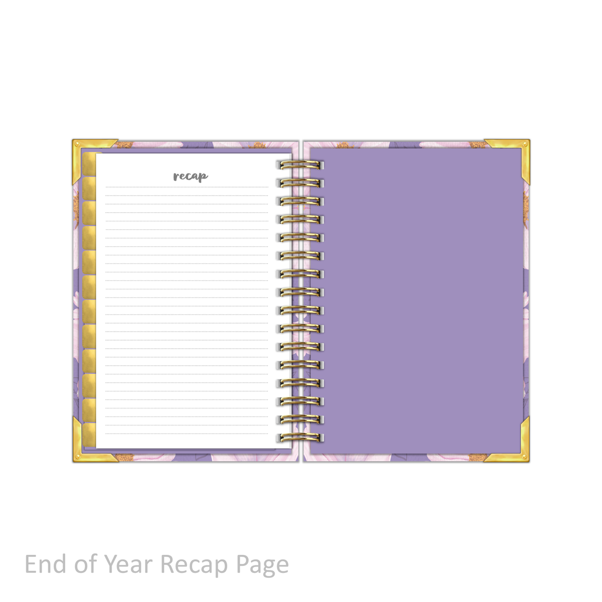 &quot;Petite&quot; Prayerful Planner - &quot;UNDATED&quot; Luminant Lilac