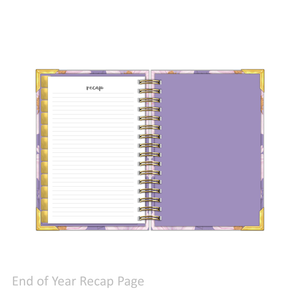 "Petite" Prayerful Planner - "UNDATED" Luminant Lilac