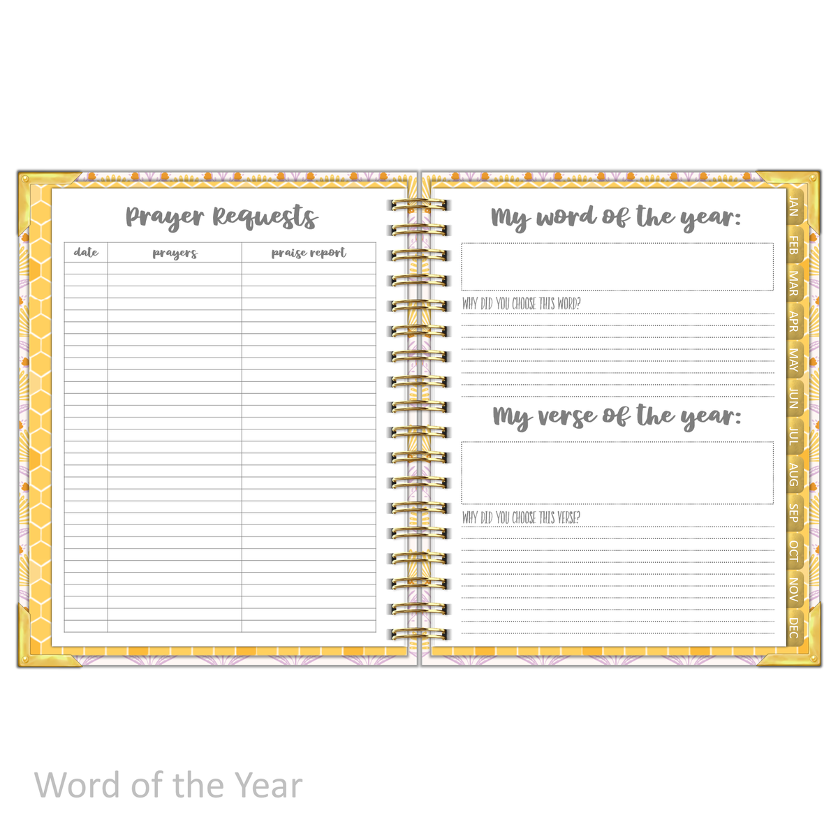 2026 &quot;Daily&quot; SET FREE - Prayerful Planner Dated