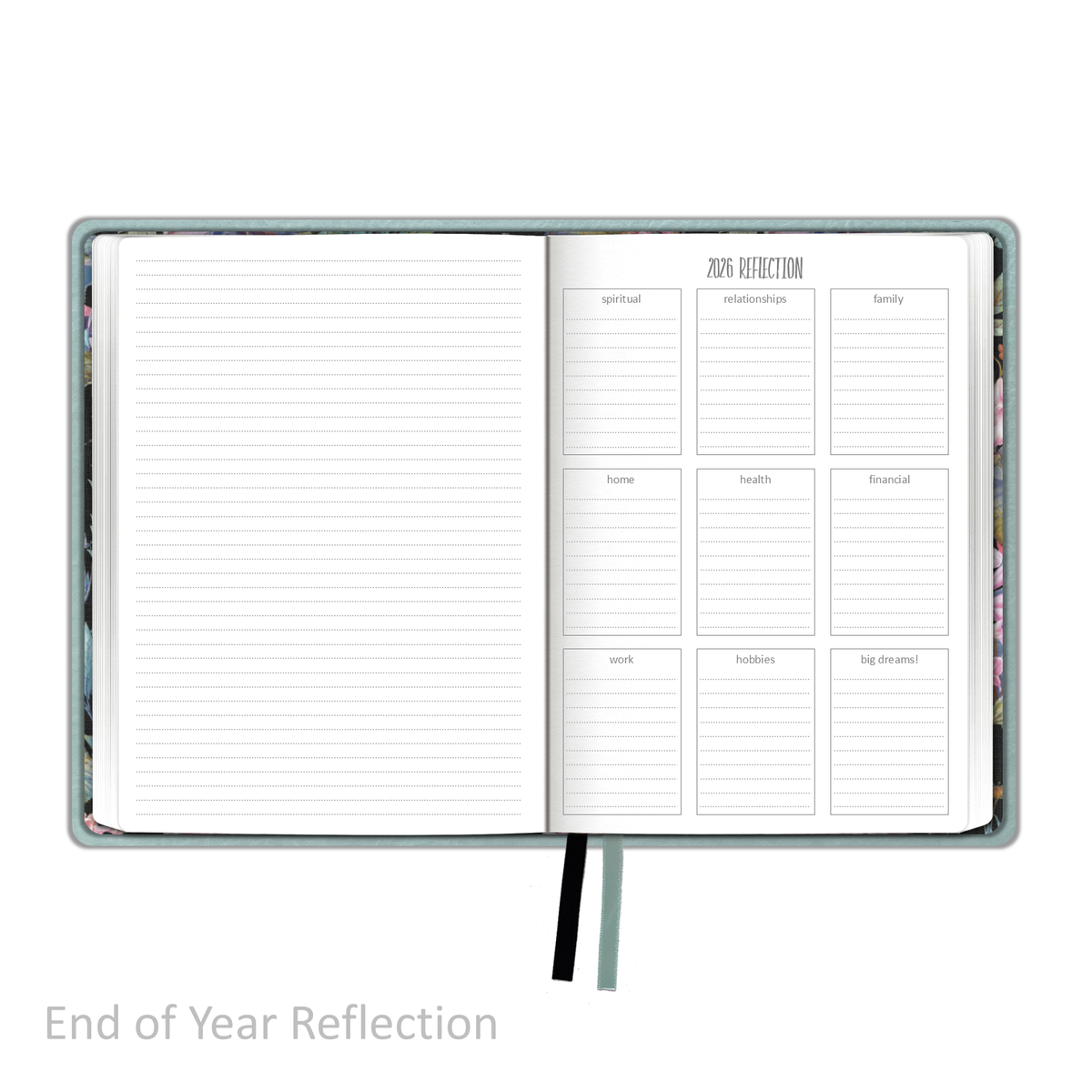 2026 &quot;Weekly&quot; Soft Cover MINT - Prayerful Planner Dated