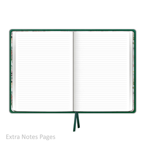 2024 "Weekly" Soft Cover Emerald - Prayerful Planner Dated