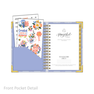 "Petite" Prayerful Planner - "UNDATED" Splendid Sky