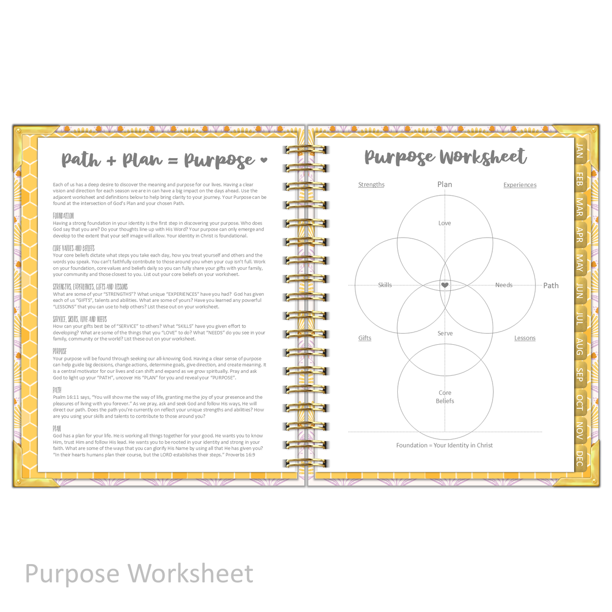 2026 &quot;Daily&quot; SET FREE - Prayerful Planner Dated