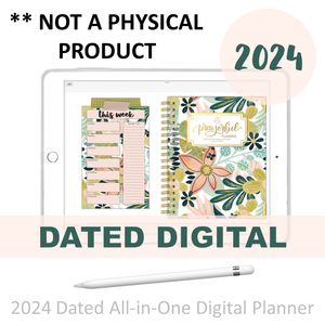 2024 Digital Planner All-In-One - JOY