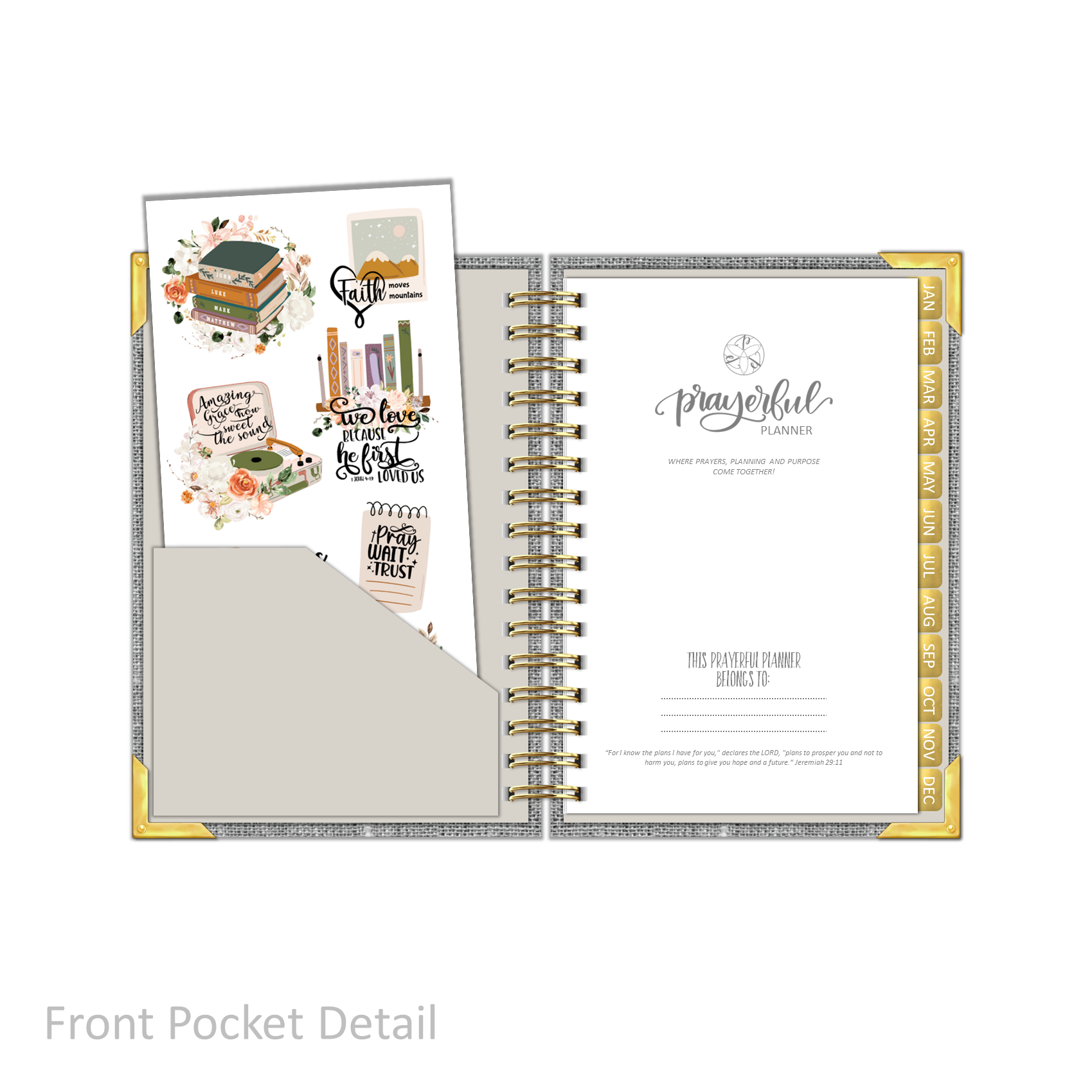 2024 "Petite" HOPE - Prayerful Planner Dated