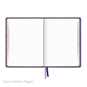 2027 "Weekly" Planner - "DATED" Soft Cover Purple