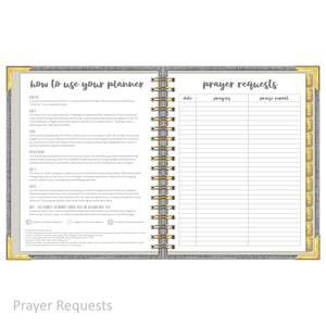 2024 "Daily" HOPE - Prayerful Planner Dated
