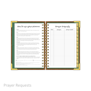 2025 "Petite" STEADFAST - Prayerful Planner Dated