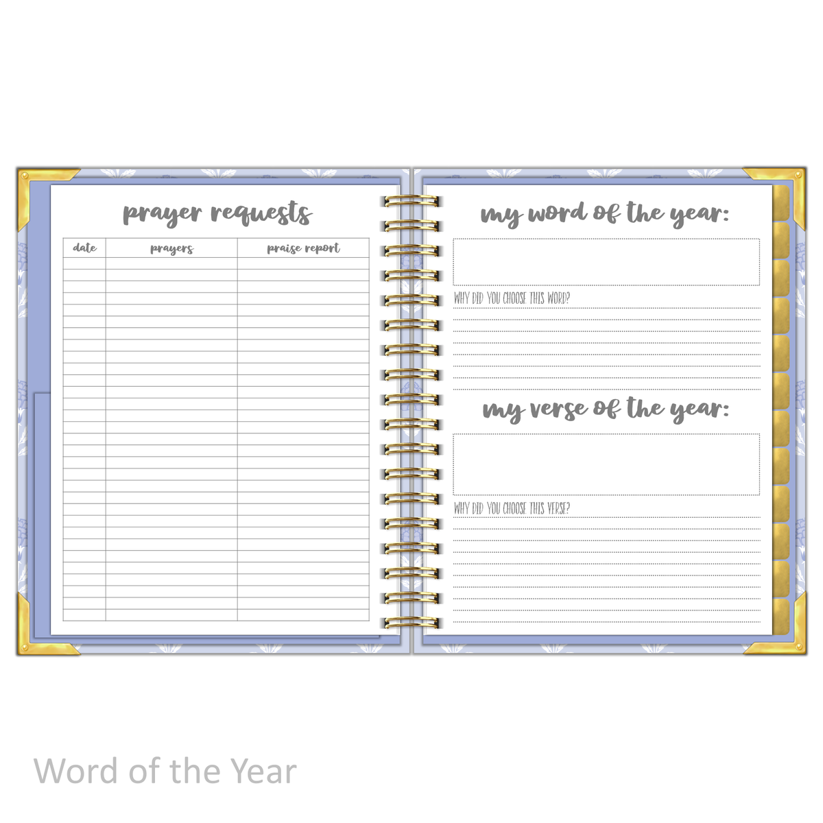 Daily Planner - &quot;UNDATED&quot; Splendid Sky