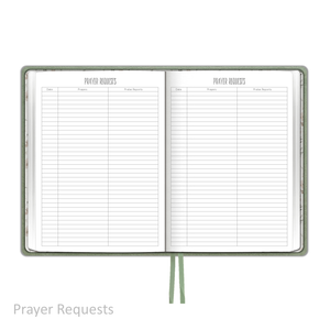 Weekly Planner - "UNDATED" Soft Cover FERN