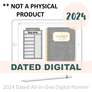2024 Digital Planner All-In-One - HOPE