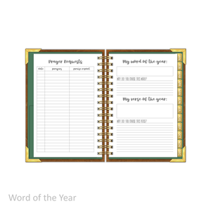 2025 "Petite" STEADFAST - Prayerful Planner Dated