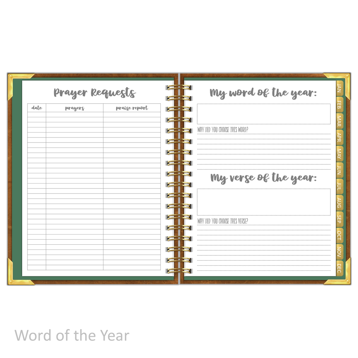2025 &quot;Daily&quot; STEADFAST - Prayerful Planner Dated