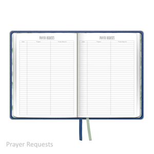 2026 "Weekly" Soft Cover BLUE - Prayerful Planner Dated