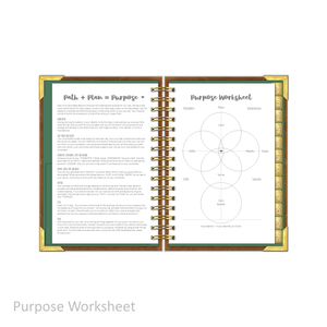 2025 "Petite" STEADFAST - Prayerful Planner Dated