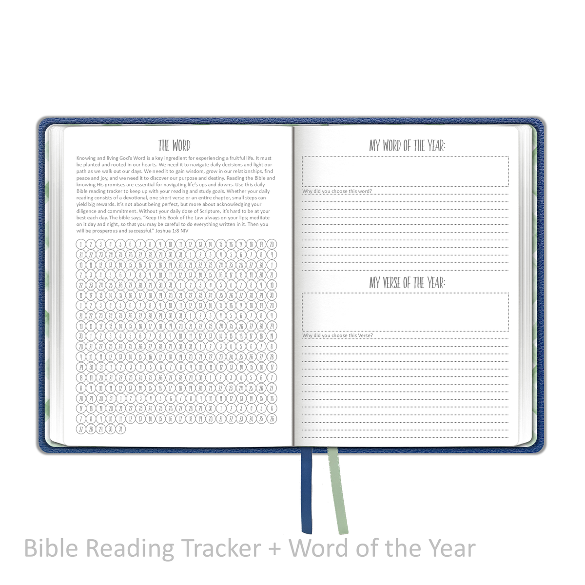 2026 &quot;Weekly&quot; Soft Cover BLUE - Prayerful Planner Dated