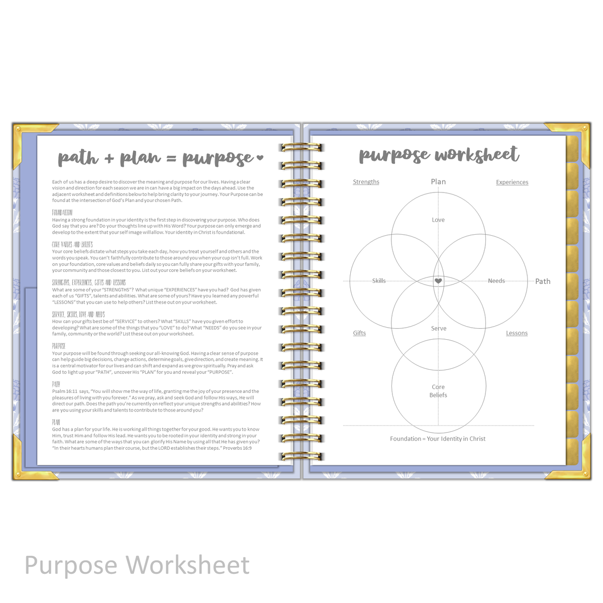 Daily Planner - &quot;UNDATED&quot; Splendid Sky